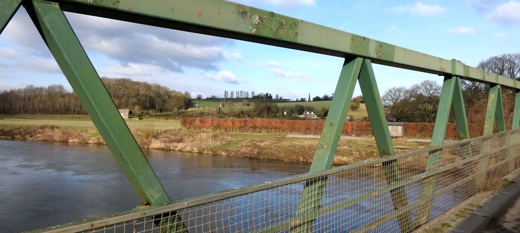 River Wye at Huntsham Bridge