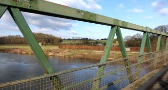 River Wye at Huntsham Bridge