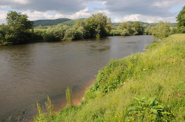 River Wye near Leabrink