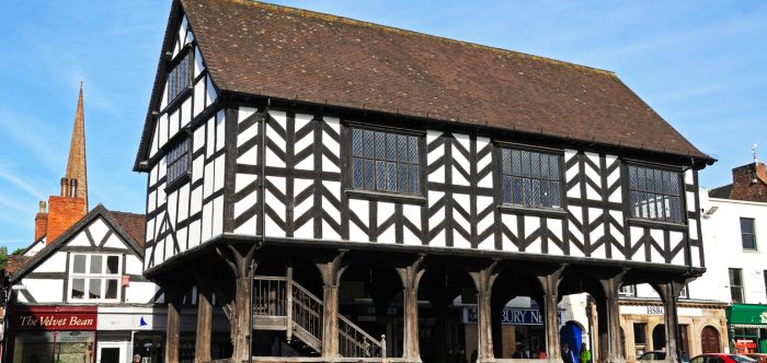 The Market House, Ledbury