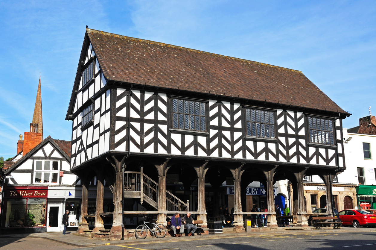 The Market House, Ledbury