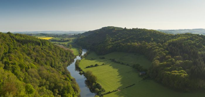 Meandering River Wye