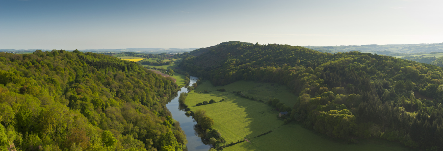 Meandering River Wye