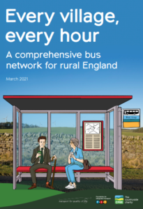A CPRE report, Every village, every hour