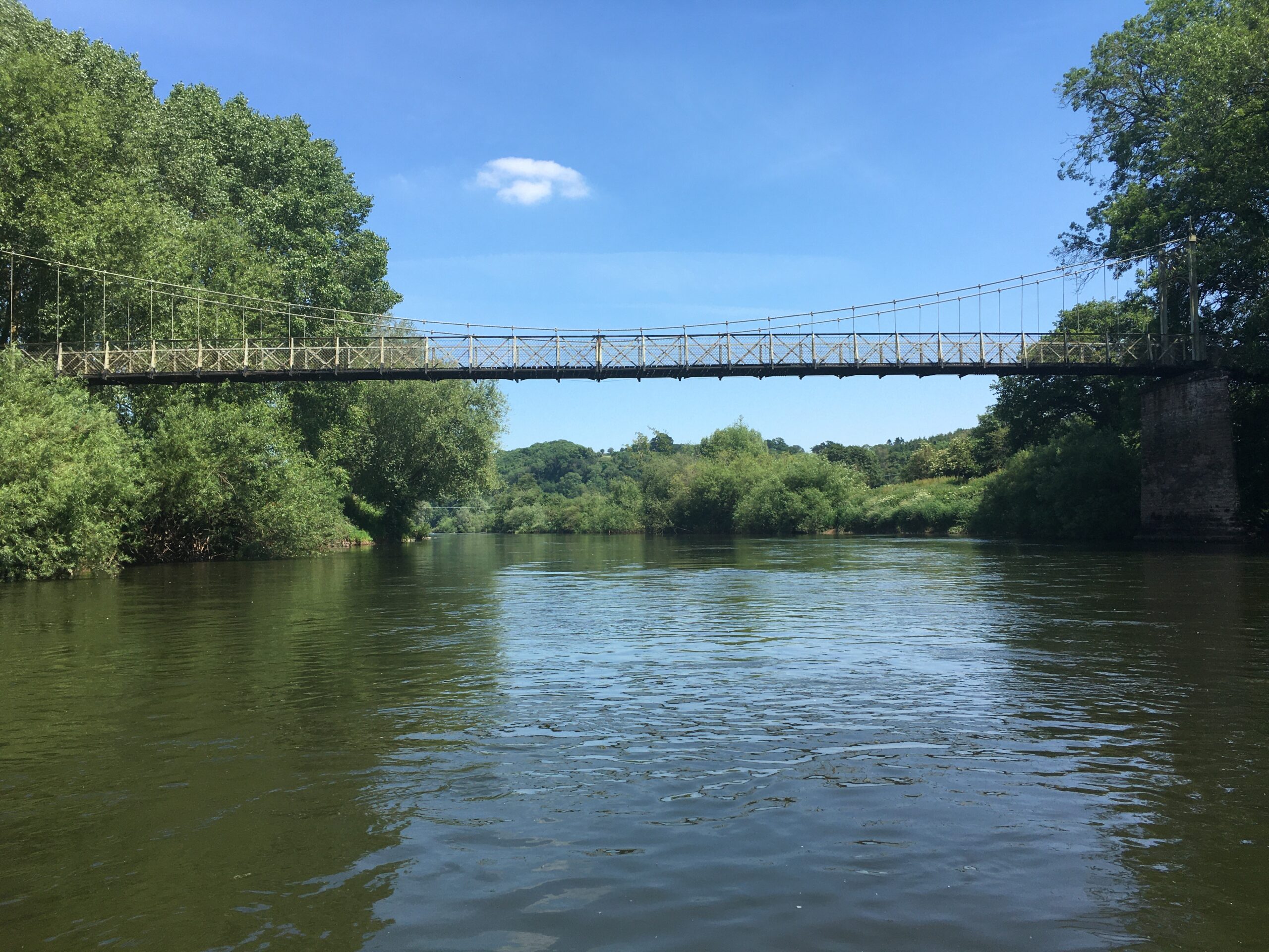 River Wye through Hereford