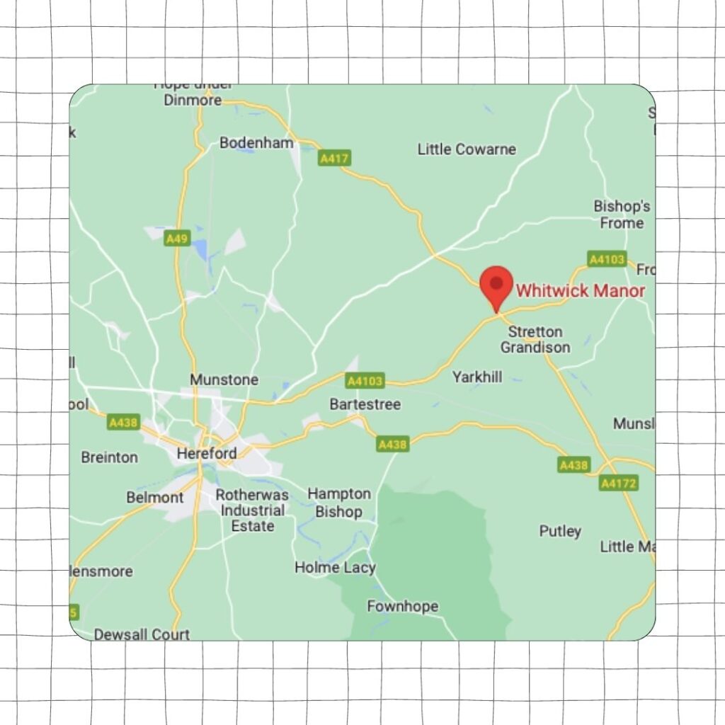 Whitwick manor map