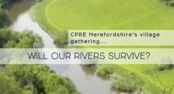 Will our rivers survive village gathering event