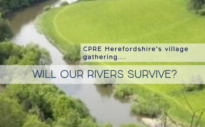 Will our rivers survive village gathering event