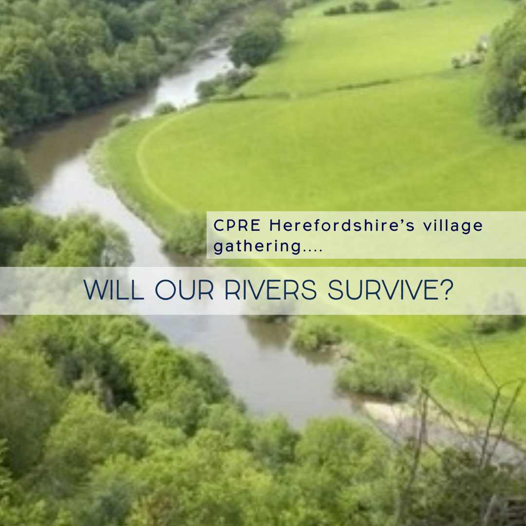 Will our rivers survive village gathering event