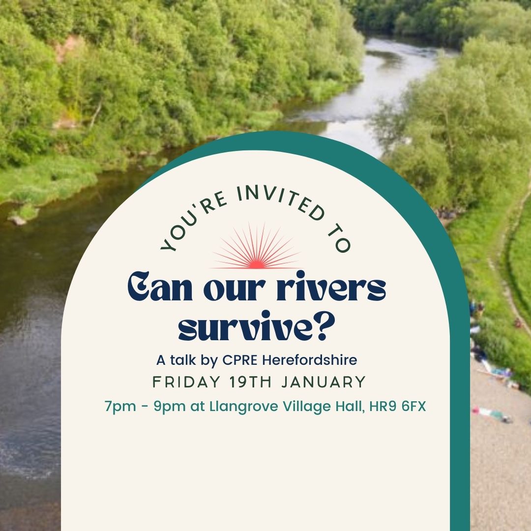 Can our rivers survive invite