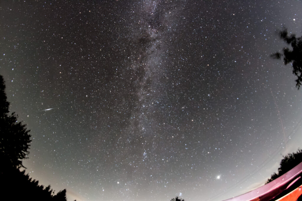 View of the Milky Way from Herefordshire