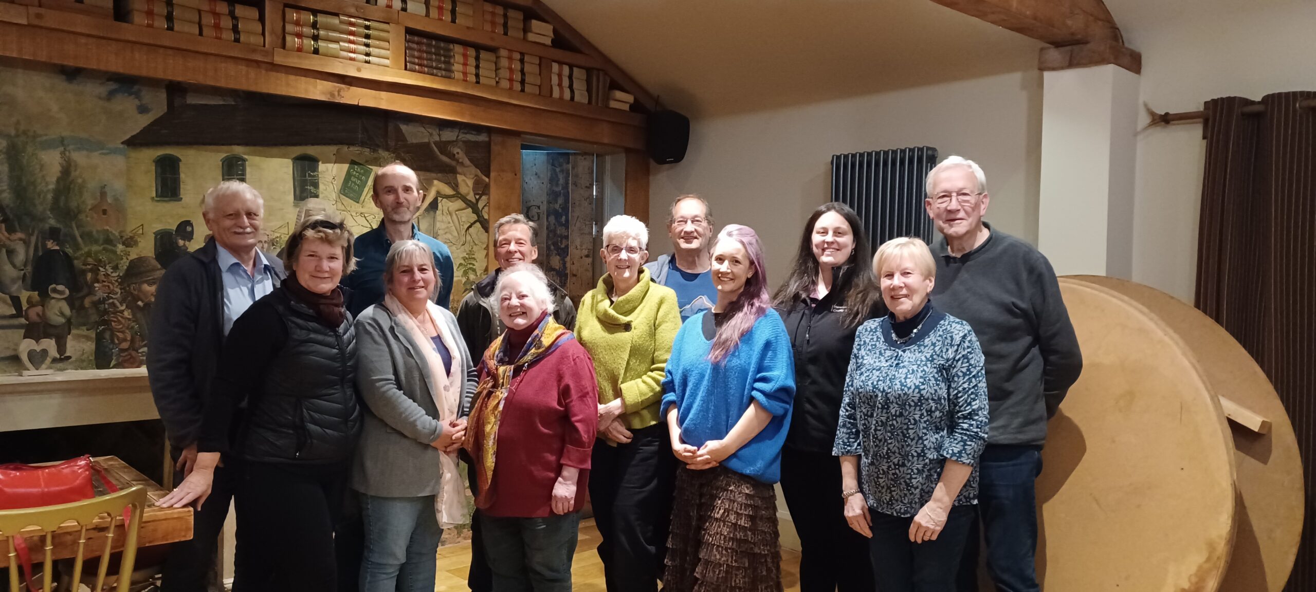 CPRE Herefordshire Dark Skies Herefordshire team