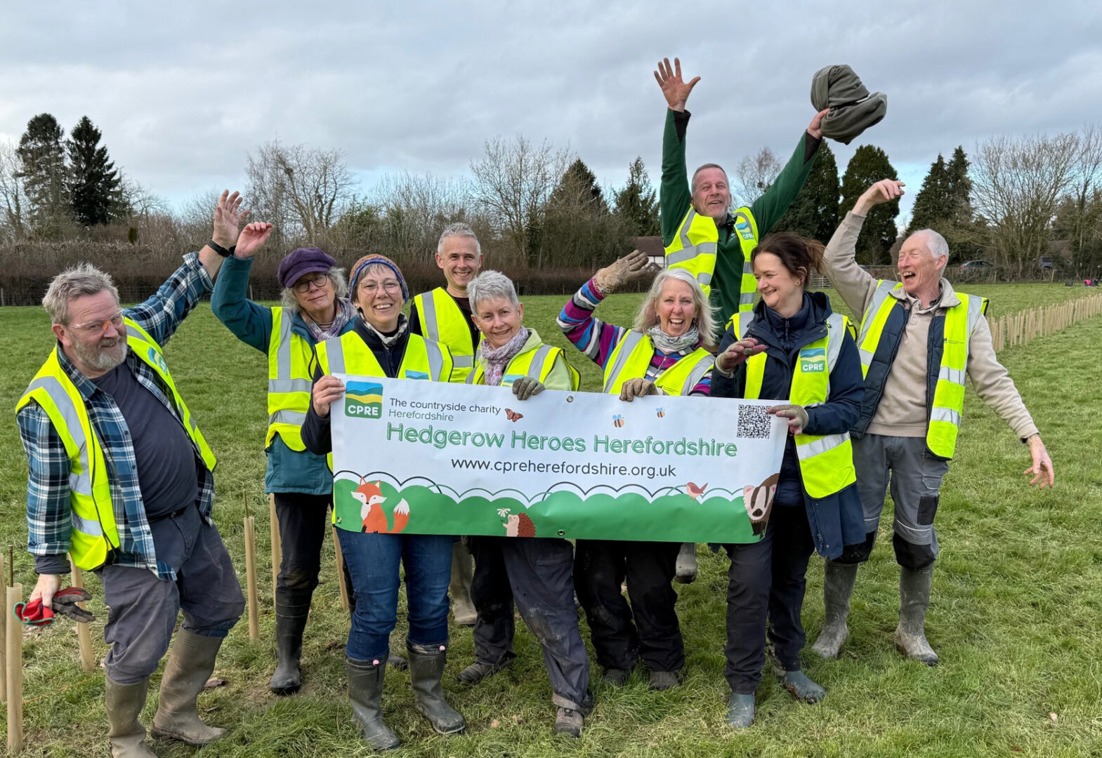 CPRE Herefordshire Hedgerow Heroes 2024/5