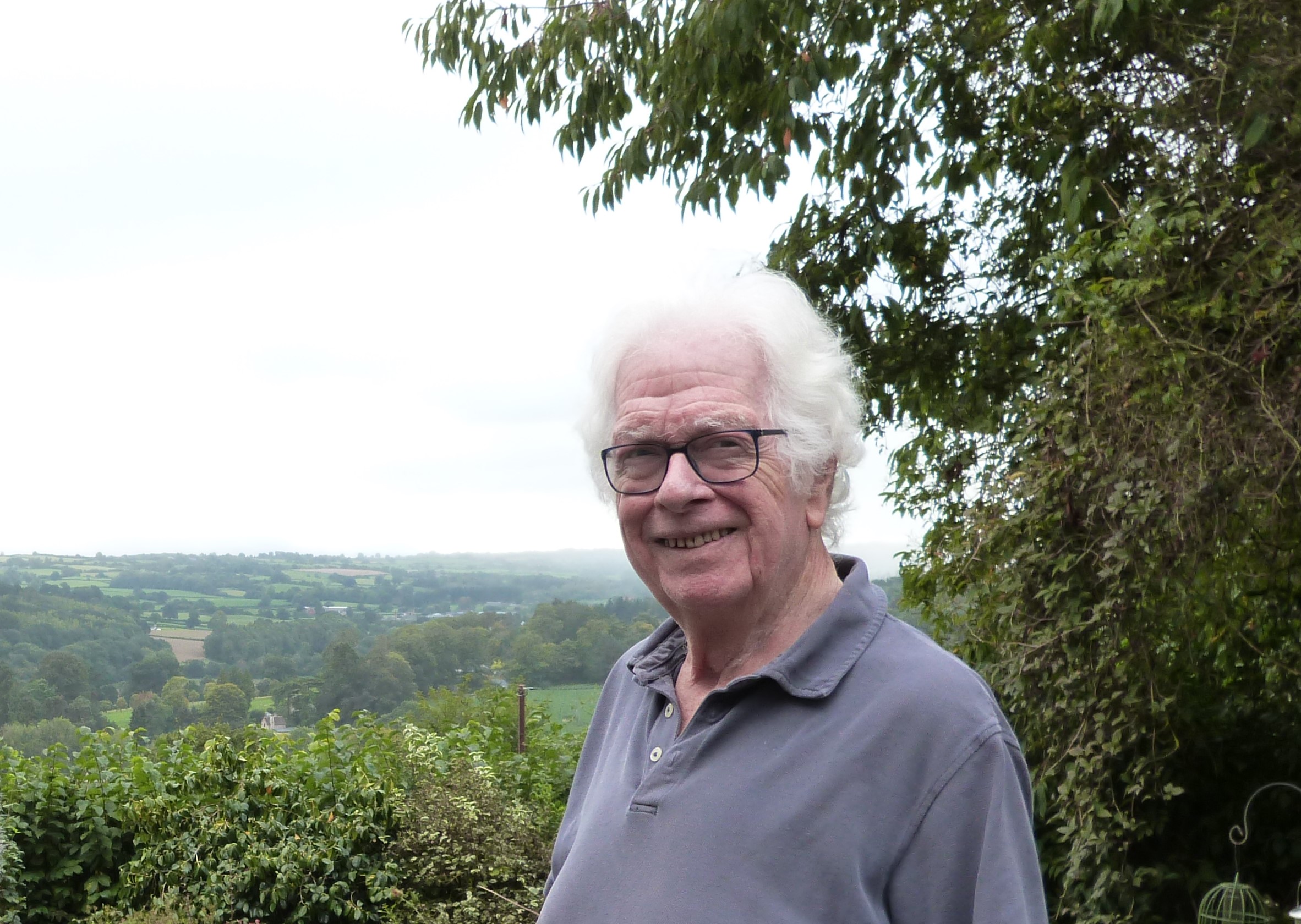 CPRE Herefordshire Chair Rob Widdowson