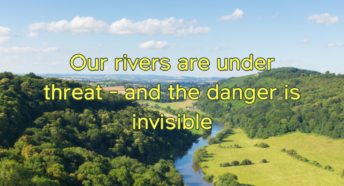 Our rivers are under threat
