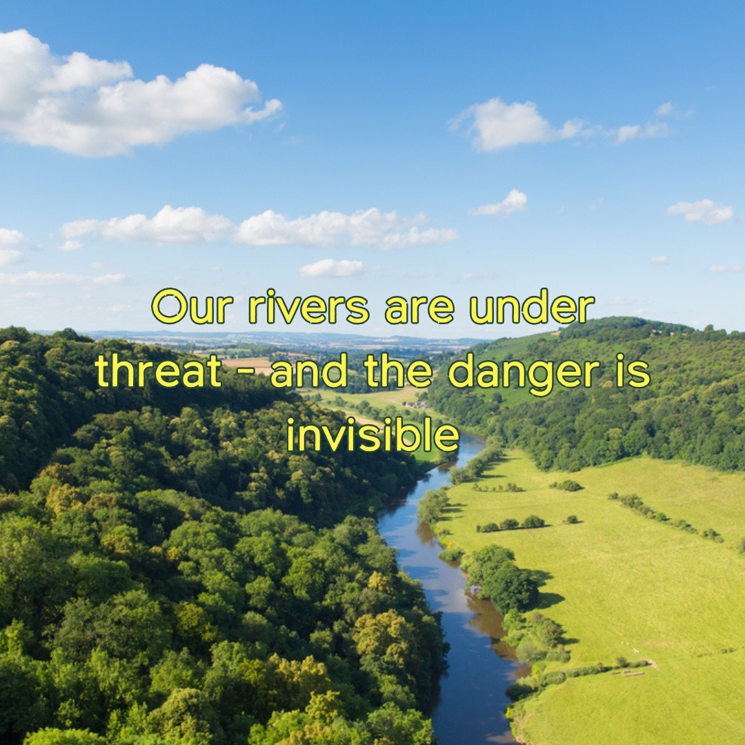 Our rivers are under threat