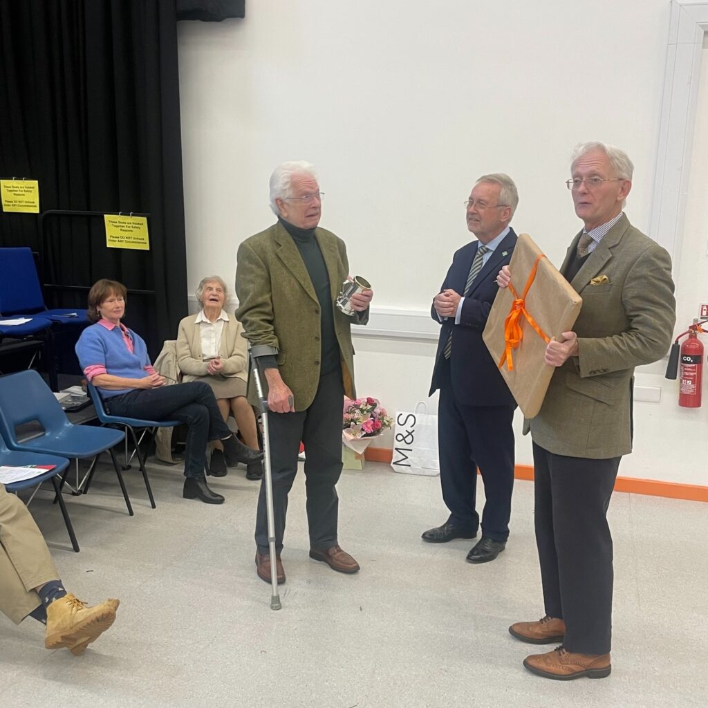 CPRE Herefordshire Chairman Bob